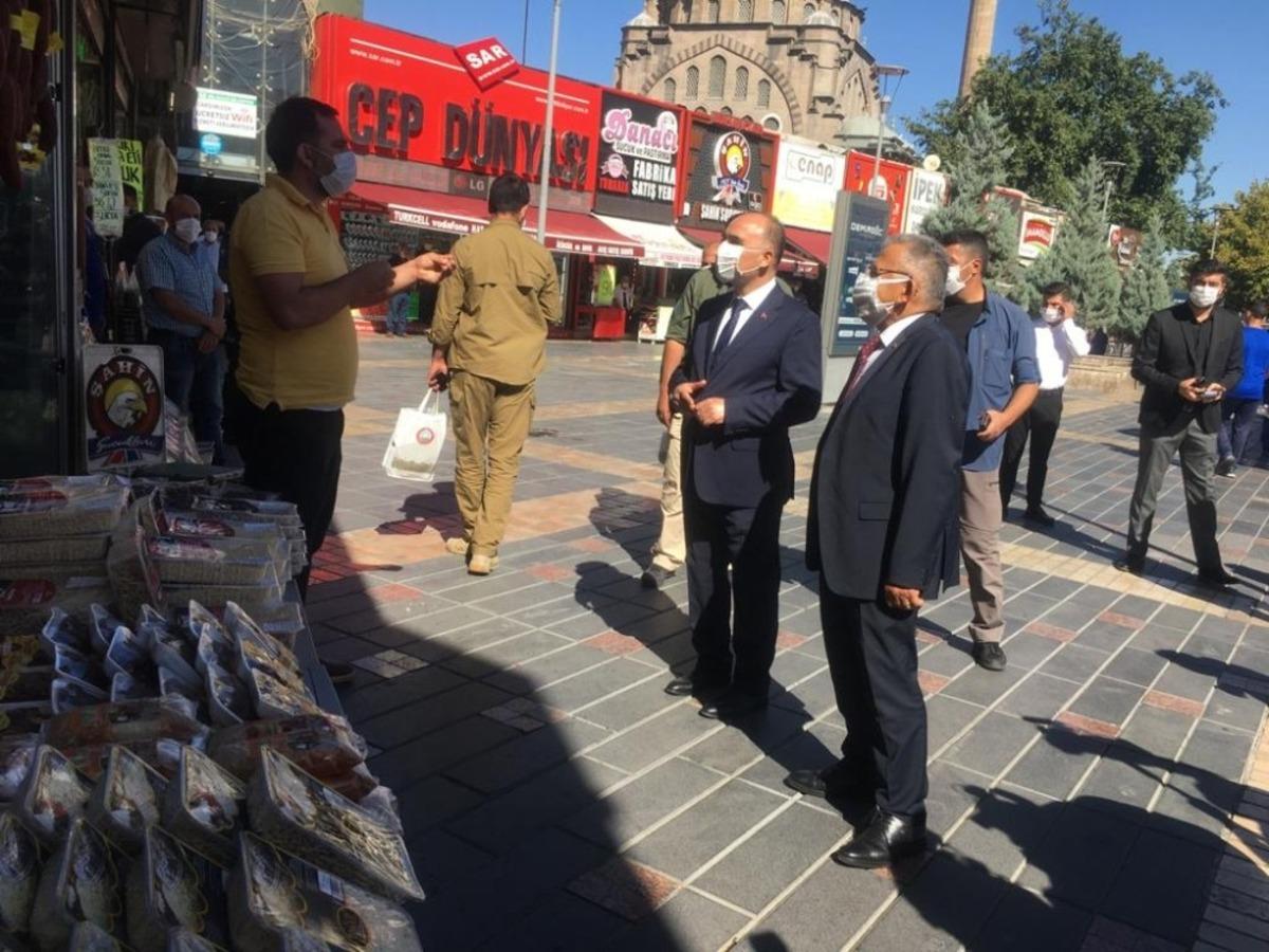 Vali G&uuml;naydın: &ldquo;Bu zamana kadar 7 bin kişiye cezai işlem uygulandı&rdquo;