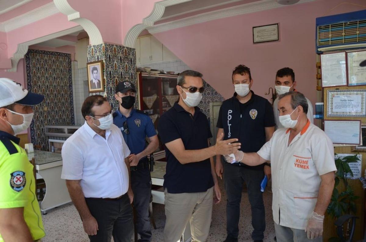 Emet&rsquo;te Korona vir&uuml;s (Covid-19) denetimleri