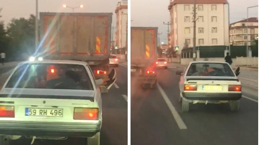 Rahatlığın b&ouml;ylesi