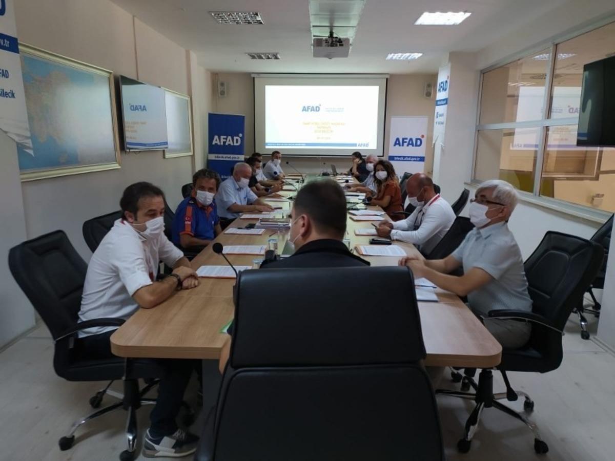 Bilecik&rsquo;te olası 6,0 b&uuml;y&uuml;kl&uuml;ğ&uuml;ndeki depremin tatbikatı ger&ccedil;ekleştirildi