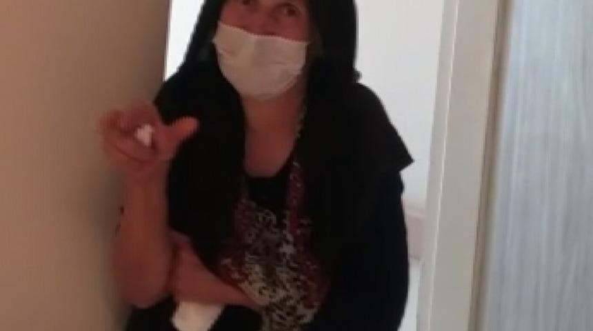 70 Yaşında Covid-19&rsquo;u yendi, alkışlarla uğurlandı