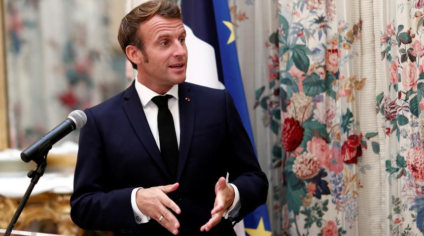 Macron'dan &ouml;nemli T&uuml;rkiye a&ccedil;ıklaması