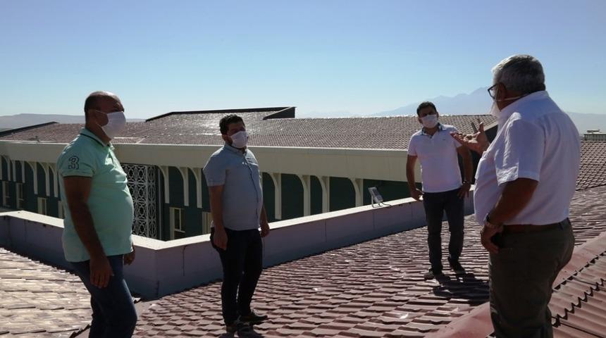 AS&Uuml; enerjisini g&uuml;neşten &uuml;retecek