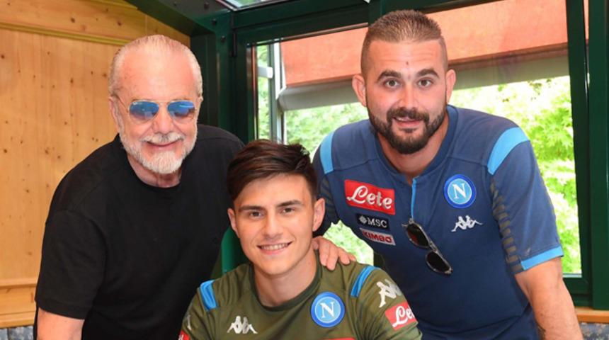 Napoli Başkanı koronavirüse yakalandı