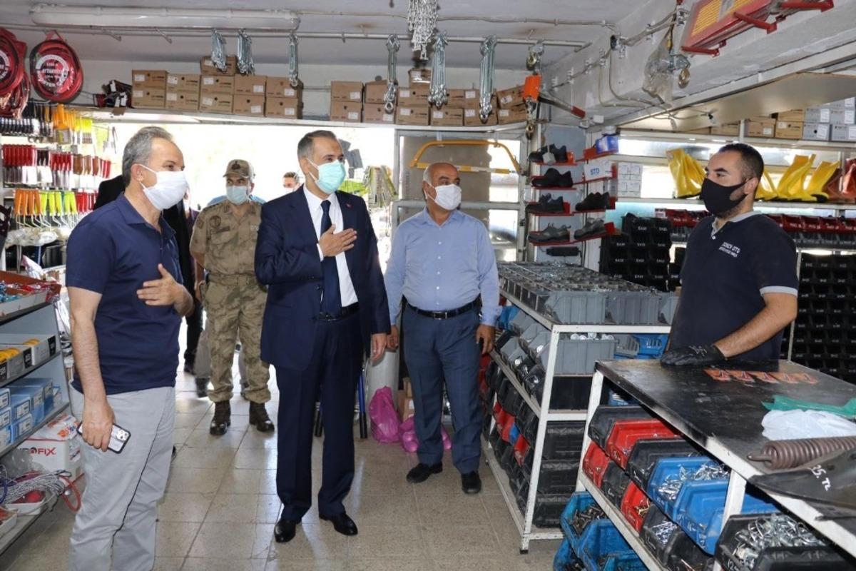 Adıyaman&rsquo;da geniş kapsamlı korona vir&uuml;s denetimi yapıldı