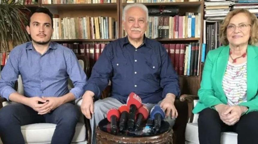 Doğu Perinçek’in oğlu Sadık Can Perinçek, Dışişleri'ne girdi (Doğu Perinçek’in oğlu meslek memuru olarak atandı)