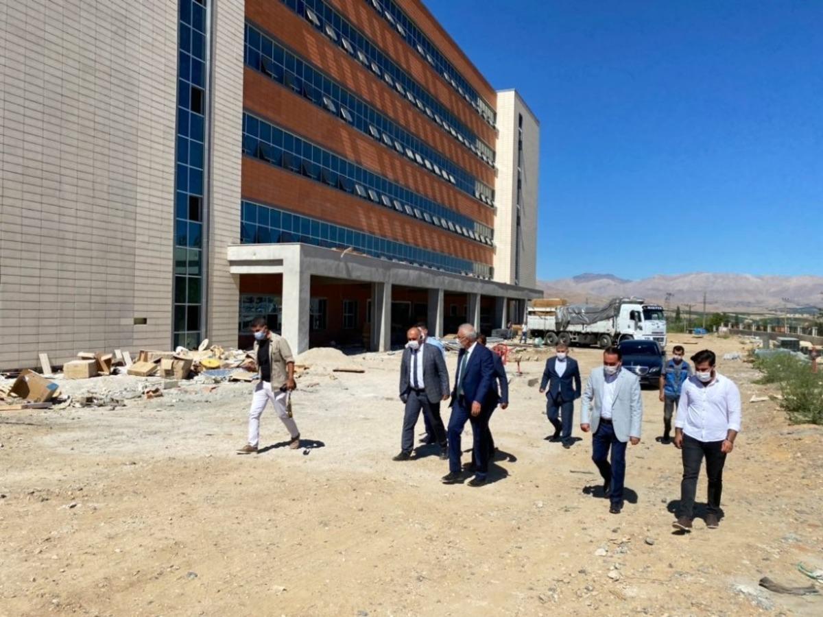 Milletvekili Kahtalı, Doğanşehir&rsquo;de temaslarda bulundu