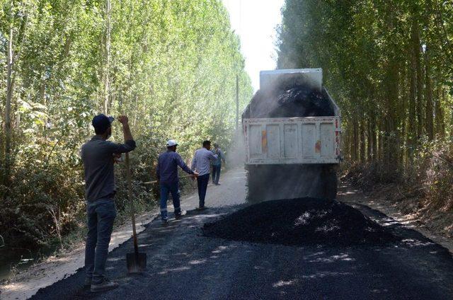 Kömüşhan’da asfalt sevinci