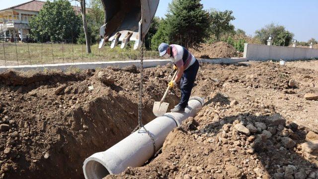 Önce alt yapı sonra yol