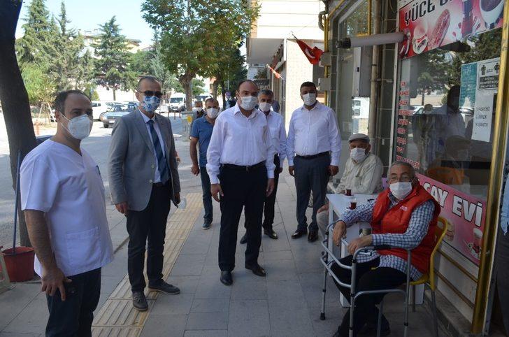 Kaymakamdan vatandaşlara korona uyarısı G2