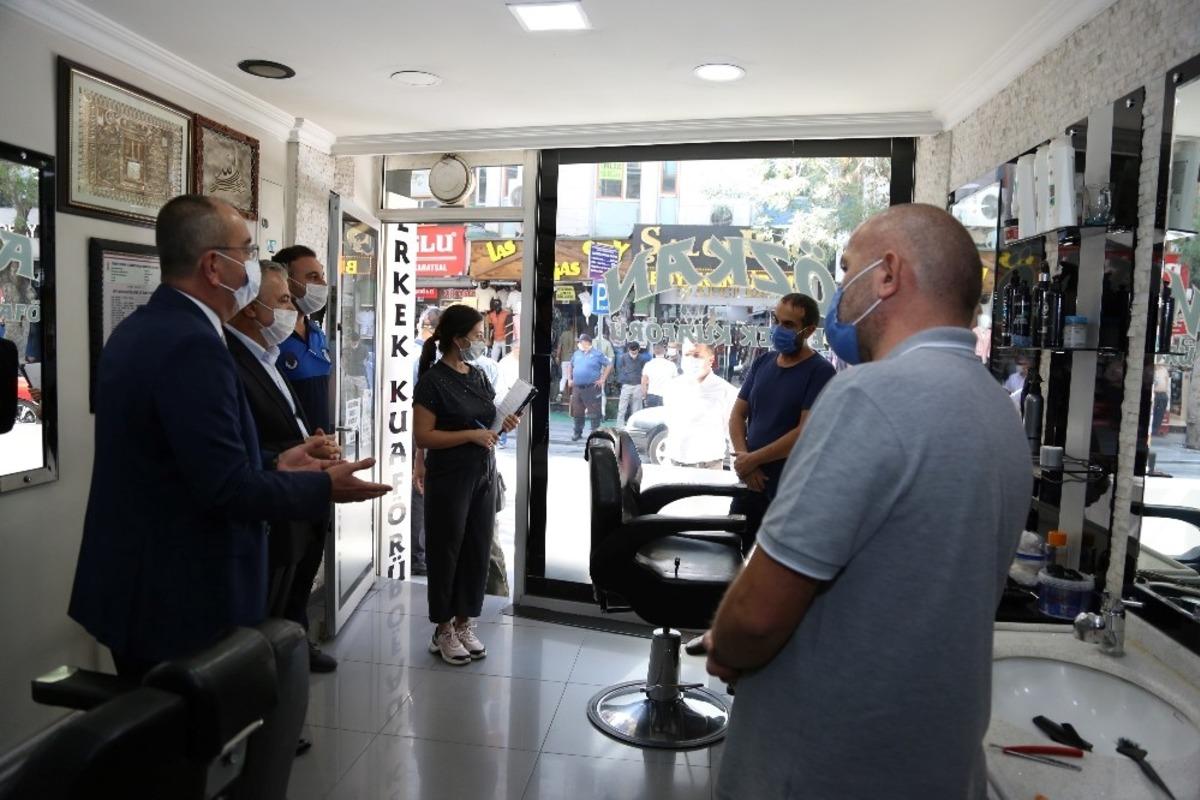 Meram&rsquo;da kapsamlı Covid-19 denetimi