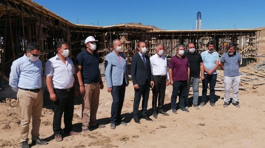 Keten&ccedil;imen Kayak Merkezi ve Sosyal Tesisin inşaatı başladı