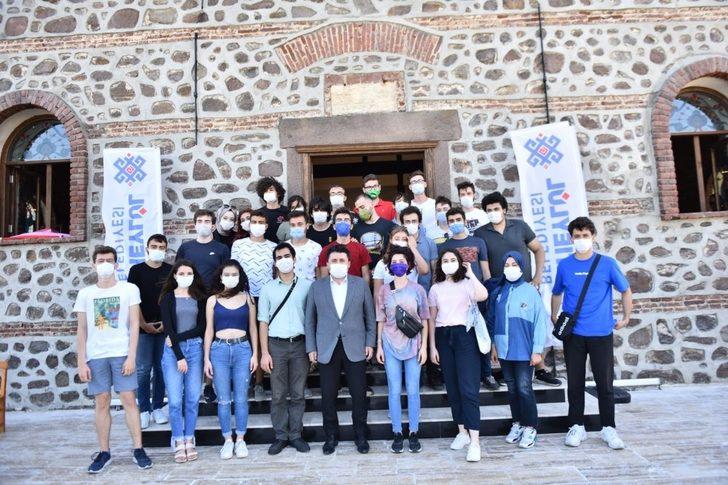 Başkan Hasan Avcı, Gençlerle buluştu G2