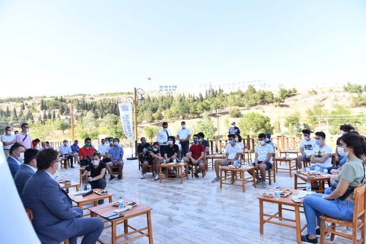 Başkan Hasan Avcı, Gençlerle buluştu G3