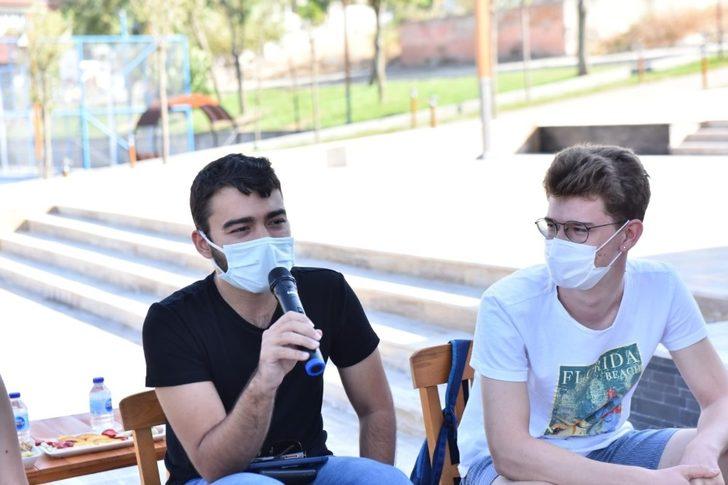 Başkan Hasan Avcı, Gençlerle buluştu G4