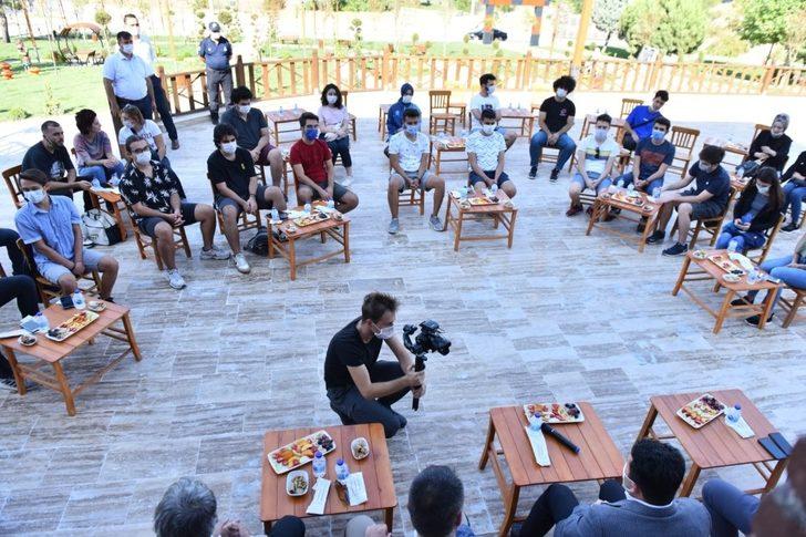 Başkan Hasan Avcı, Gençlerle buluştu G5