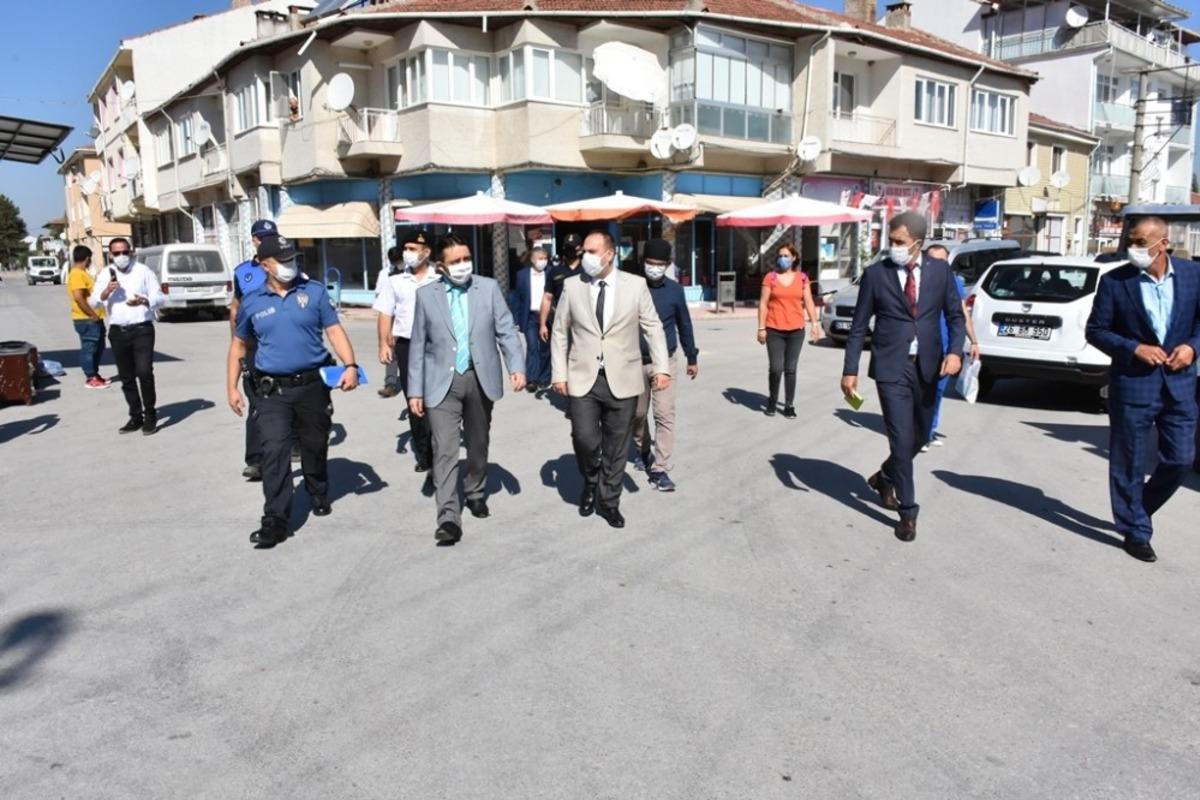 İn&ouml;n&uuml;&rsquo;de &rsquo;Sağlık İ&ccedil;in Hepimiz İ&ccedil;in&rsquo; denetimi yapıldı