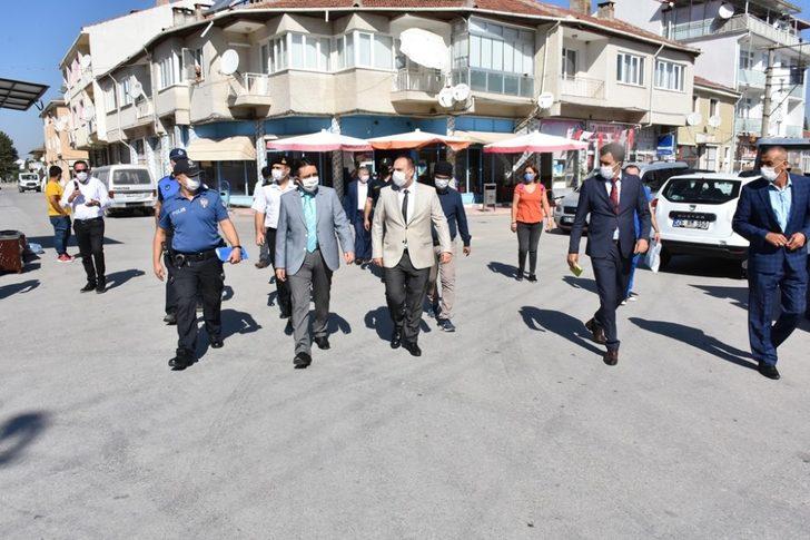 İnönü’de ’Sağlık İçin Hepimiz İçin’ denetimi yapıldı G1