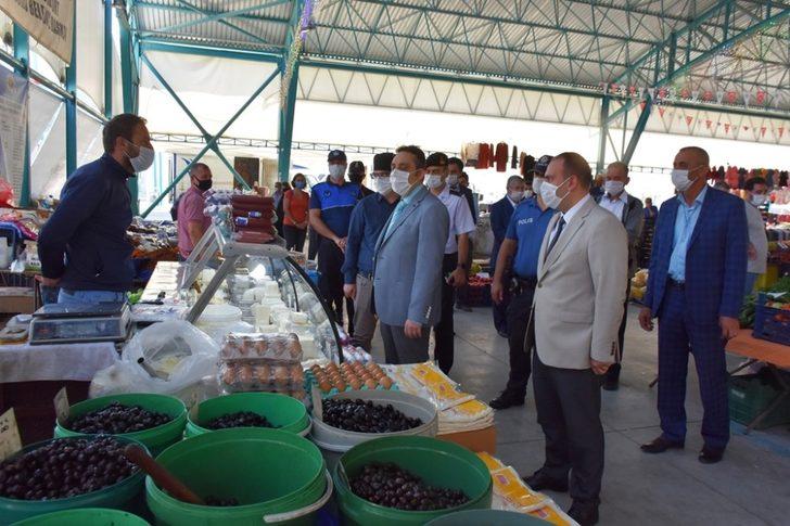 İnönü’de ’Sağlık İçin Hepimiz İçin’ denetimi yapıldı G4