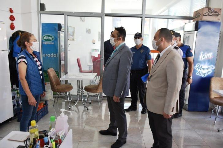 İnönü’de ’Sağlık İçin Hepimiz İçin’ denetimi yapıldı G5