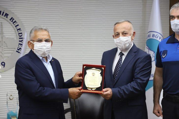 Başkan Büyükkılıç ‘Zabıta Haftasını’ kutladı G3