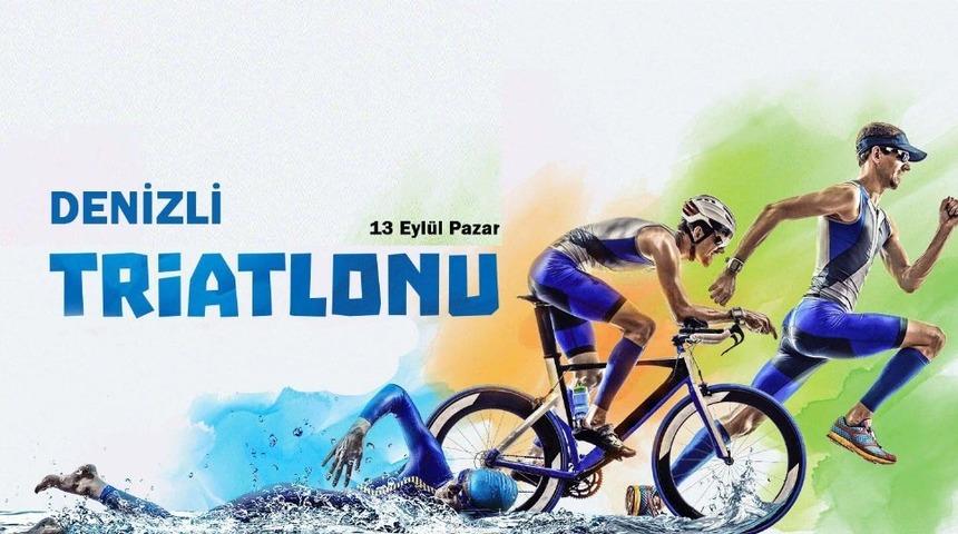 Denizli&rsquo;de Triatlon heyecanı başlıyor