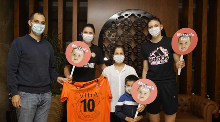 Mercan bebeğe bir destek de Boskovi&ccedil;&rsquo;ten