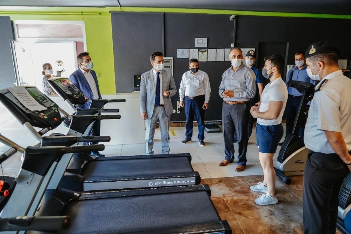 Kestel&rsquo;de pandemi denetimleri devam ediyor