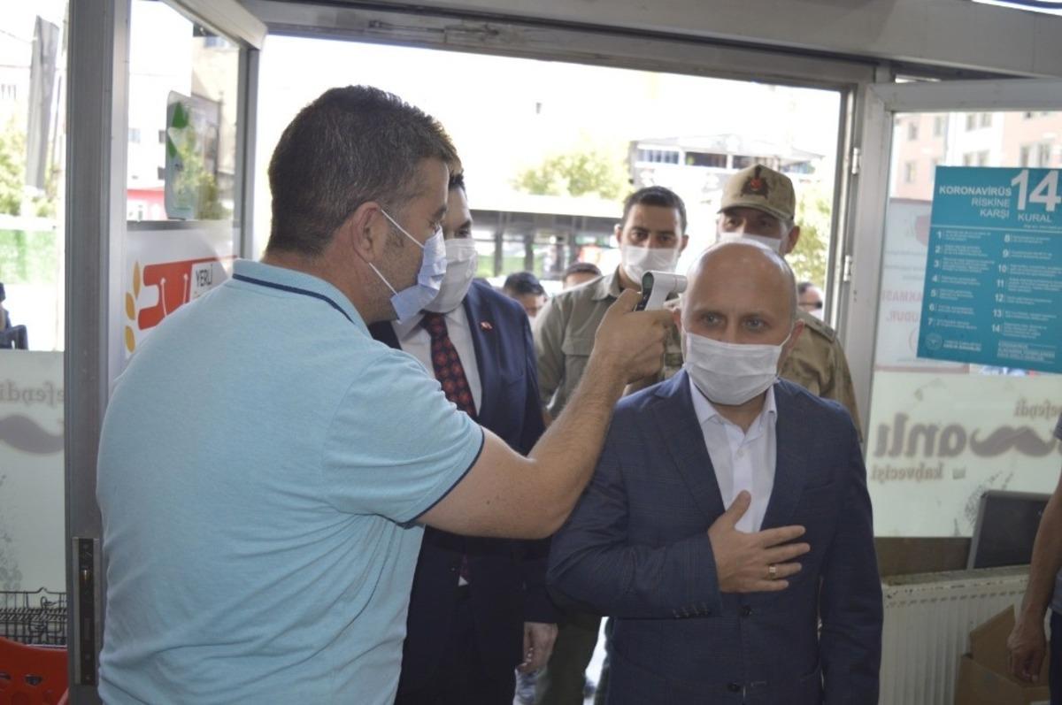 Ağrı&rsquo;da koronavir&uuml;s denetimleri arttırıldı