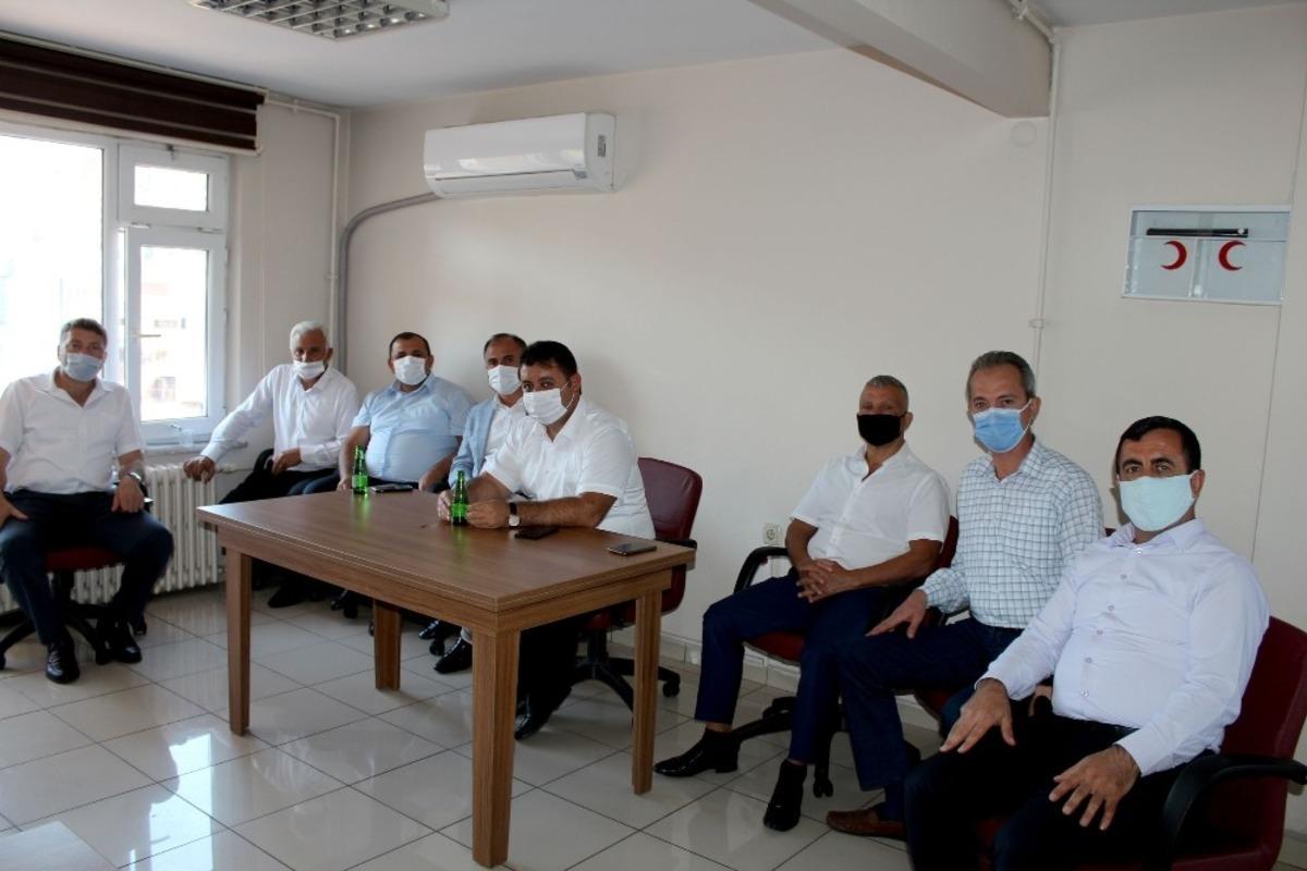 GMİS y&ouml;netimi, MTA B&ouml;lge M&uuml;d&uuml;rl&uuml;ğ&uuml;&rsquo;n&uuml; ziyaret etti