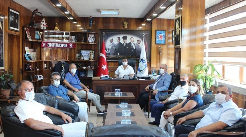 67&rsquo;liler platformu, GMİS&rsquo;i ziyaret etti