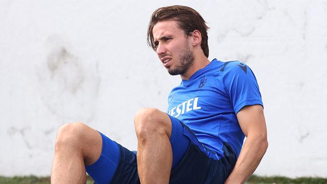Trabzonspor'da Trondsen 6 ay yok