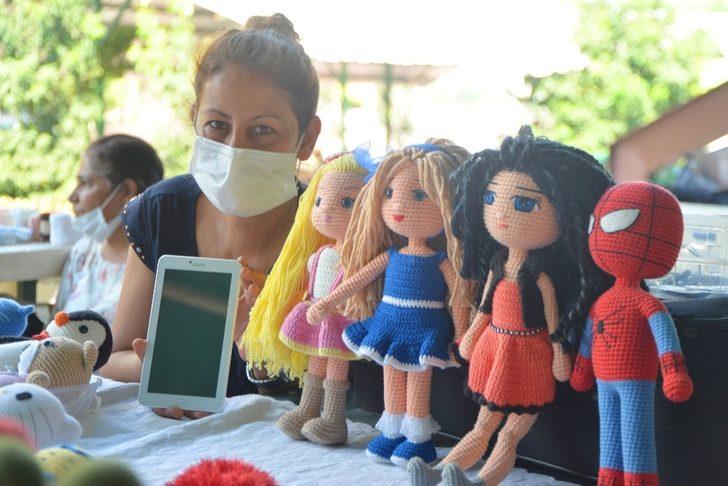 Mersin’deki üretici kadınlar Covid-19 sürecinde dijital pazara girdi G1