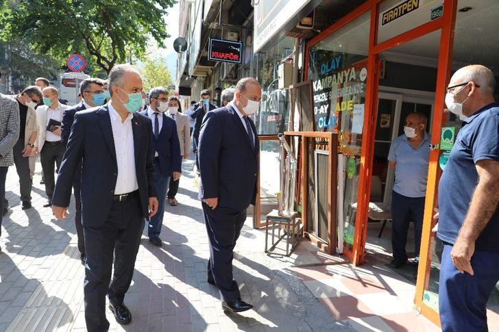 Bursa protokolünden maske, mesafe ve hijyen denetimi G2