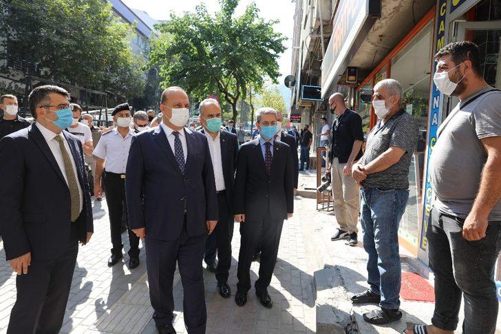 Bursa protokolünden maske, mesafe ve hijyen denetimi G3