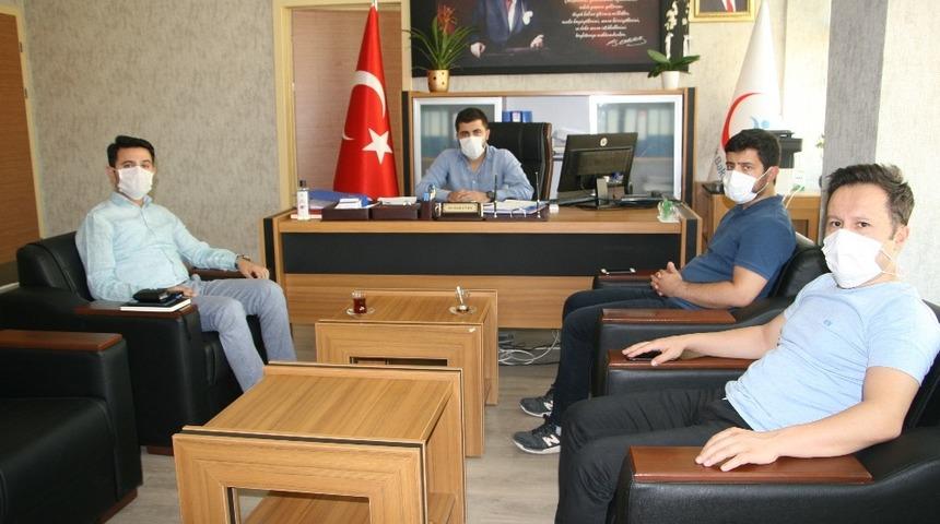 Silvan&rsquo;da korona vir&uuml;s değerlendirme ve istişare toplantısı yapıldı