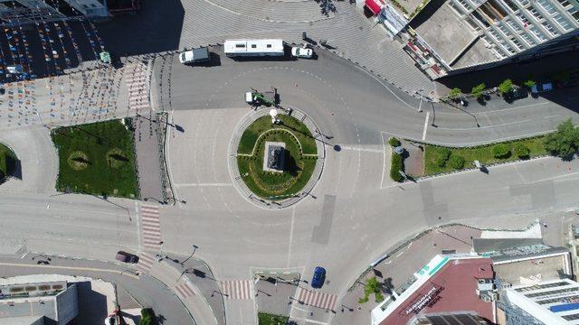 Bursa trafiğine kurtuluş g&uuml;n&uuml; d&uuml;zenlemesi 1