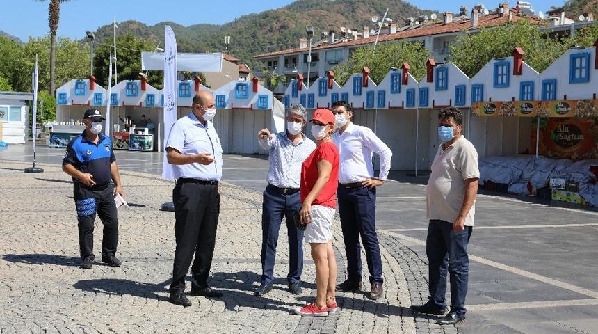 Marmaris&rsquo;te &ldquo;Y&ouml;resel &Uuml;r&uuml;n G&uuml;nleri&rdquo; başlıyor