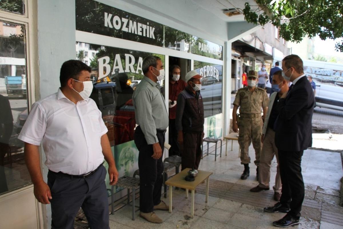 Hizan&rsquo;da Korona vir&uuml;s Denetimi Yapıldı