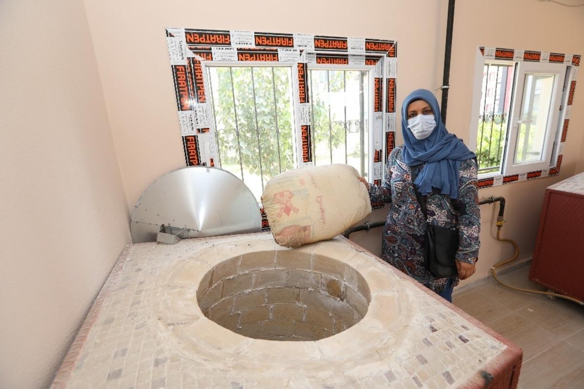 Y&ouml;resel tandır k&uuml;lt&uuml;r&uuml; Mezitlili kadınların kazan&ccedil; kapısı olacak