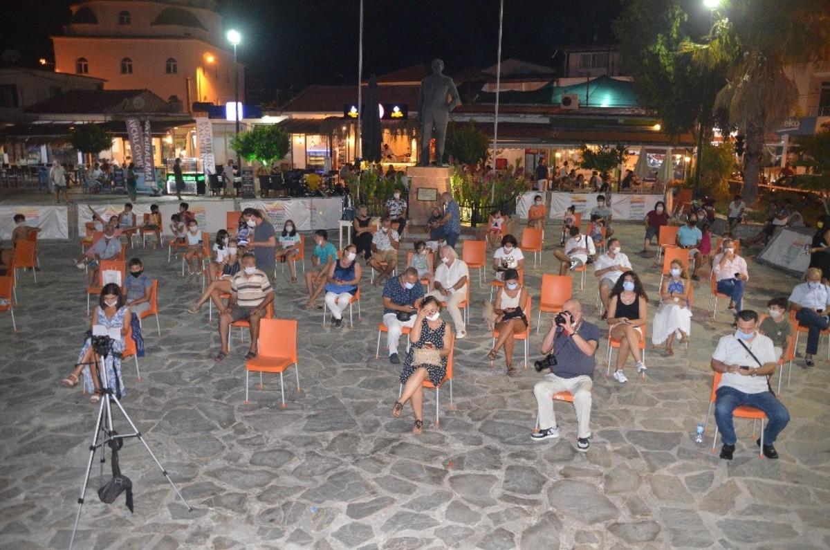 Marmaris&rsquo;te sosyal mesafeli klasik m&uuml;zik konseri