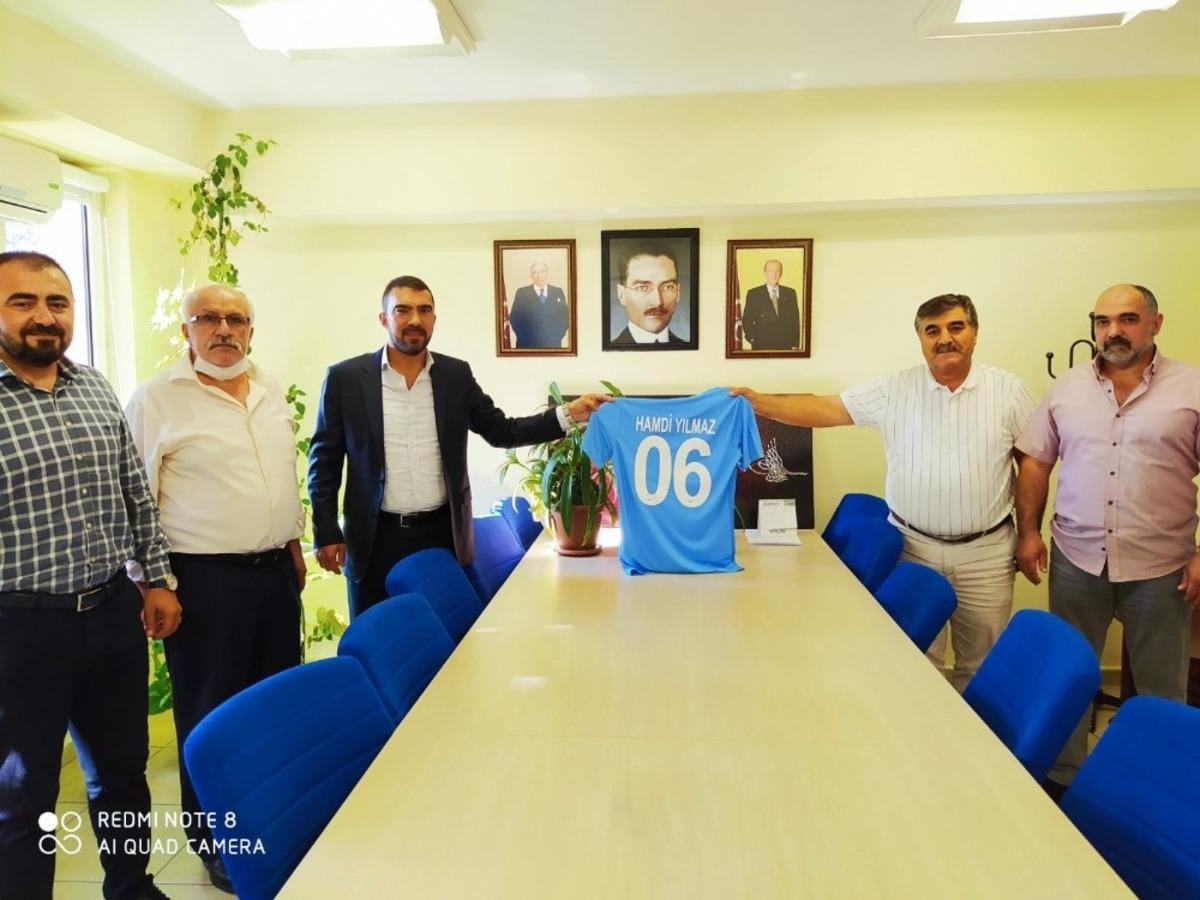 Sincan Belediyespor&rsquo;dan siyasetin zirvesine ziyaret