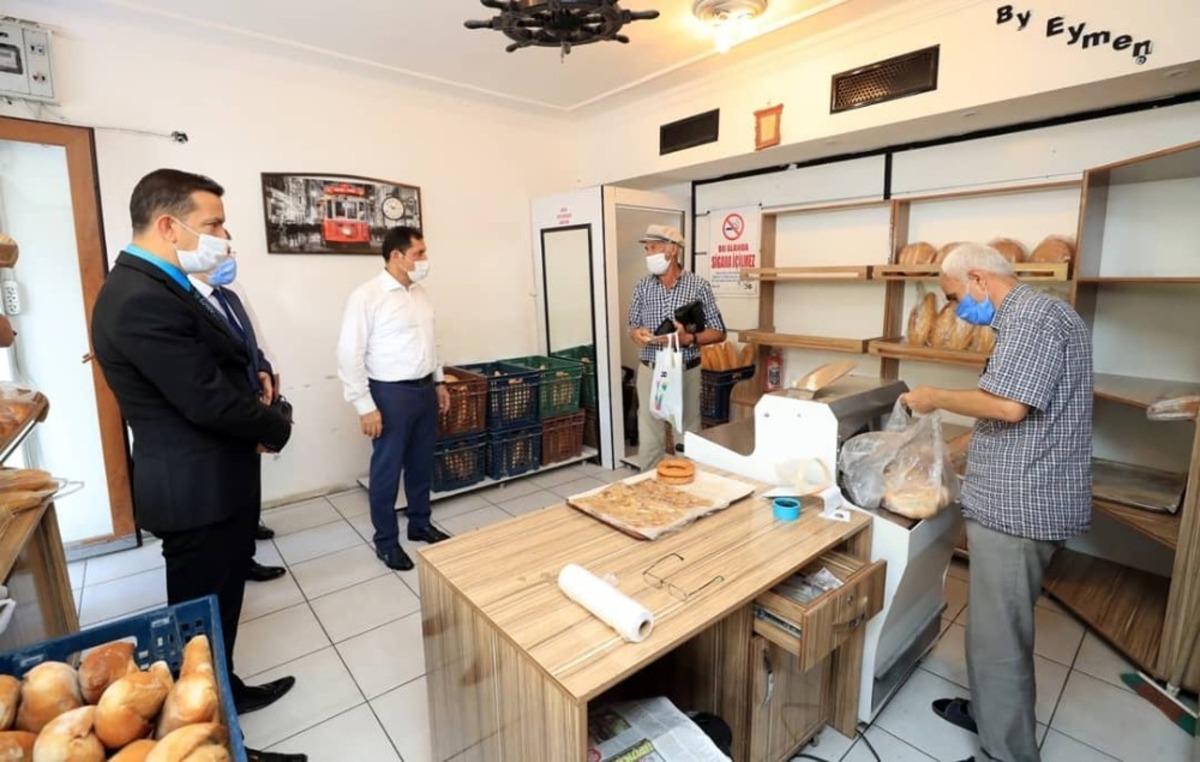 Vali Masatlı&rsquo;dan korona vir&uuml;s denetimi