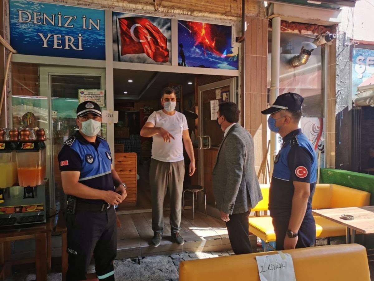 Kırıkkale Belediyesinden Covid-19 denetimi