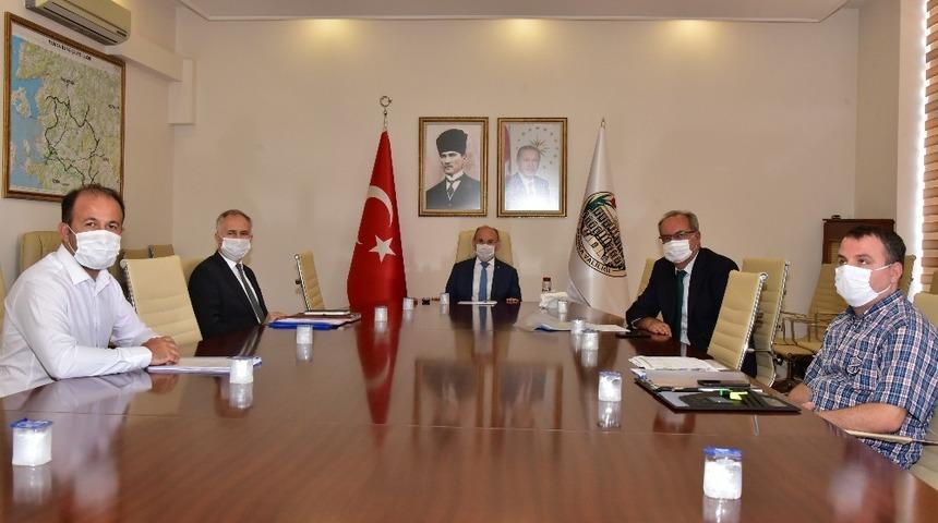 Manisa&rsquo;da eğitim yatırımları değerlendirildi