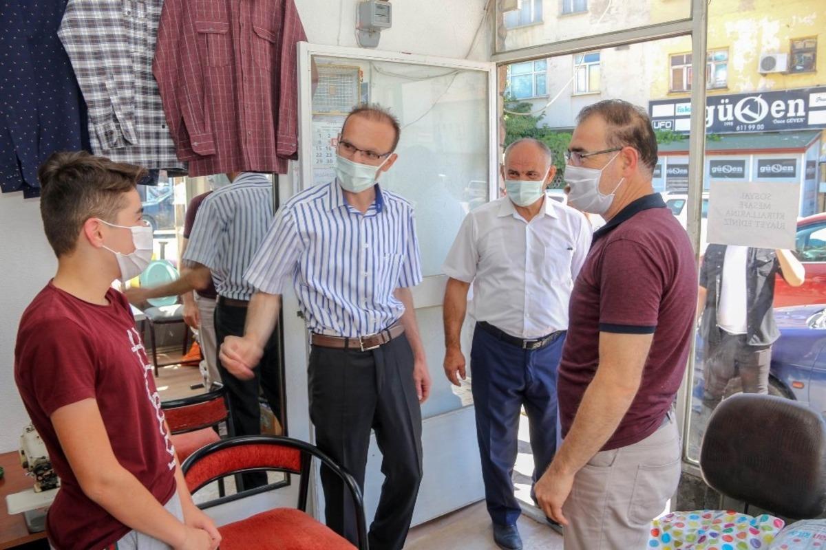 Başkan &Ouml;zt&uuml;rk&rsquo;ten kurallara uyun &ccedil;ağrısı