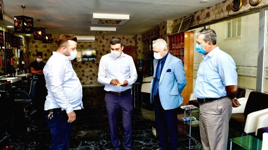 Kilis&rsquo;te Korona vir&uuml;s denetimleri