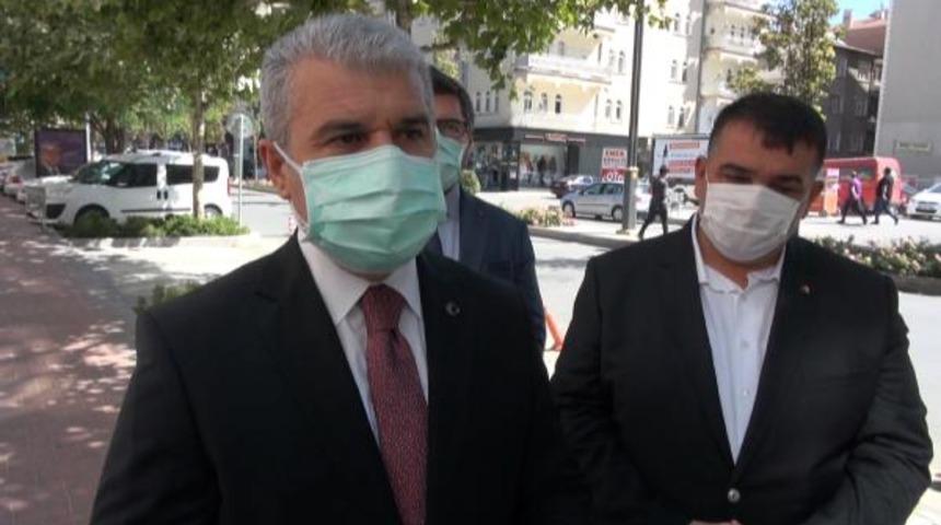 Kırşehir Valisi Akın: İlimizde vaka sayılarında artış var