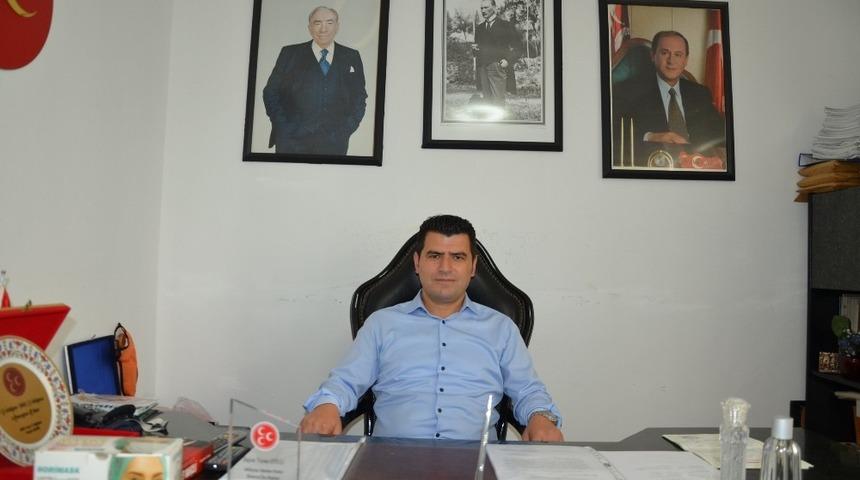 Aday olan MHP Bornova İl&ccedil;e Başkanı Otlu&rsquo;dan se&ccedil;im mesajları