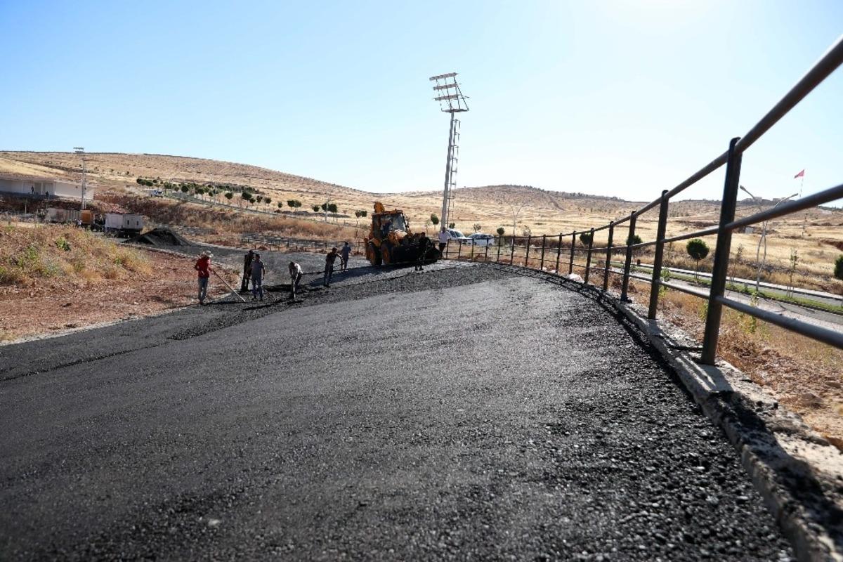 Mardin&rsquo;de bisiklet tutkunlarının beklediği projenin y&uuml;zde 90&rsquo;ı tamamlandı